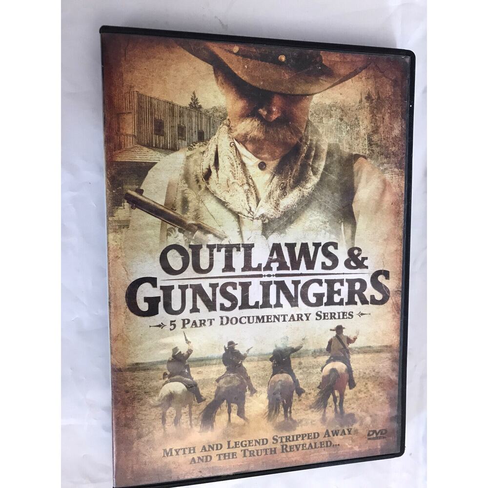 Outlaws‎ & Gunslingers (DVD, 2008)